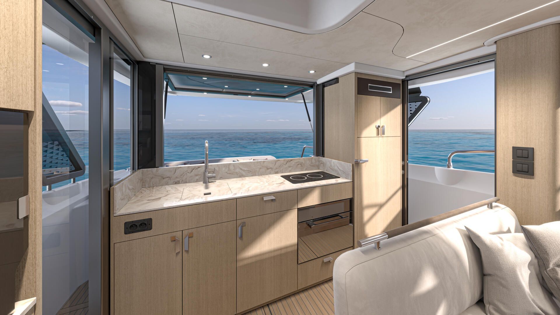 Prestige F4.3 Interior