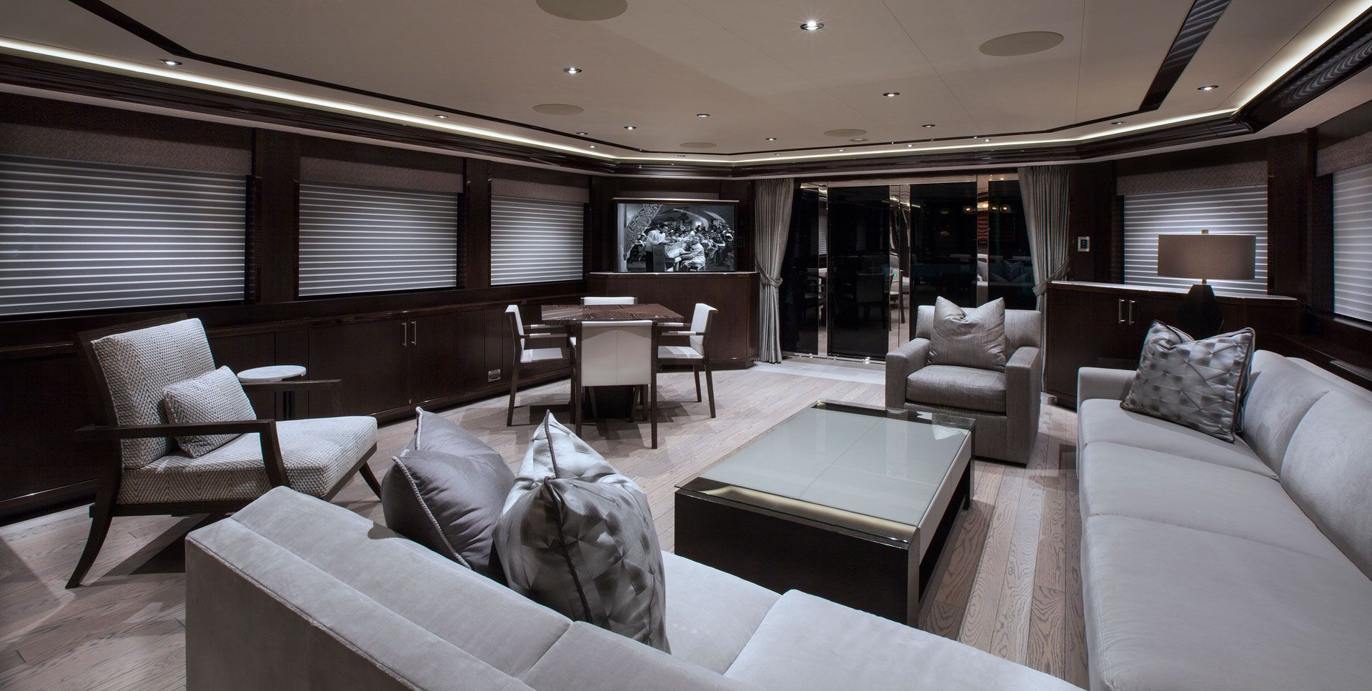 Interior del Westport W130