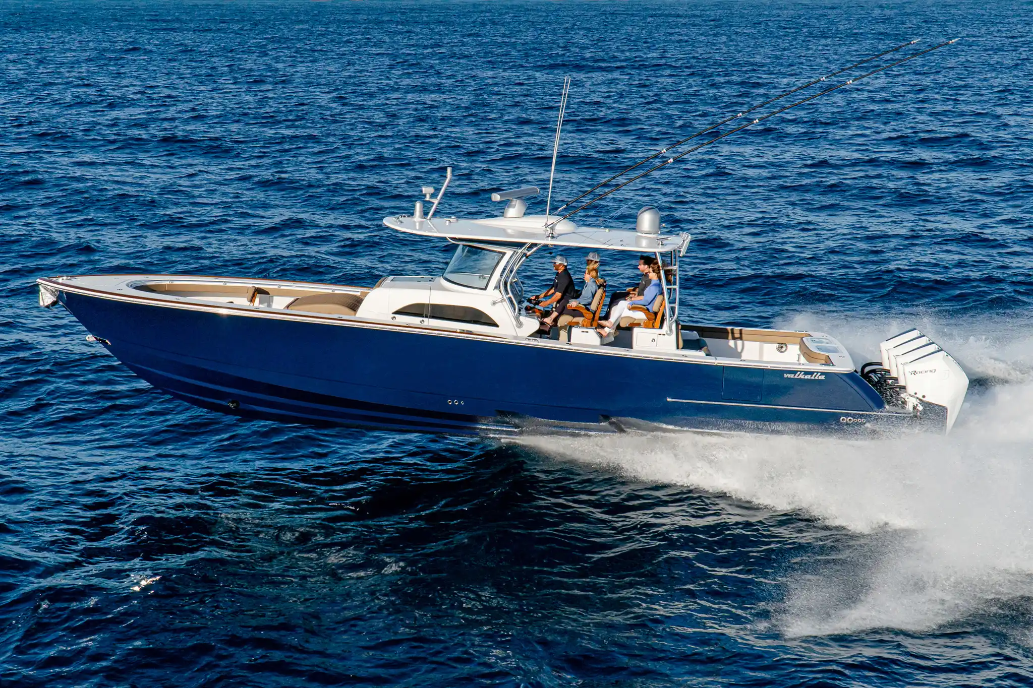 Valhalla Boatworks V-46 Exterior