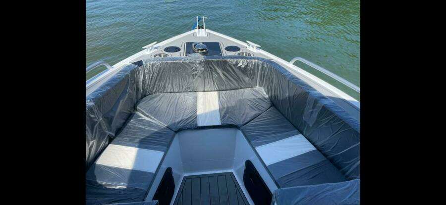 Interni del Custom Craft 21'