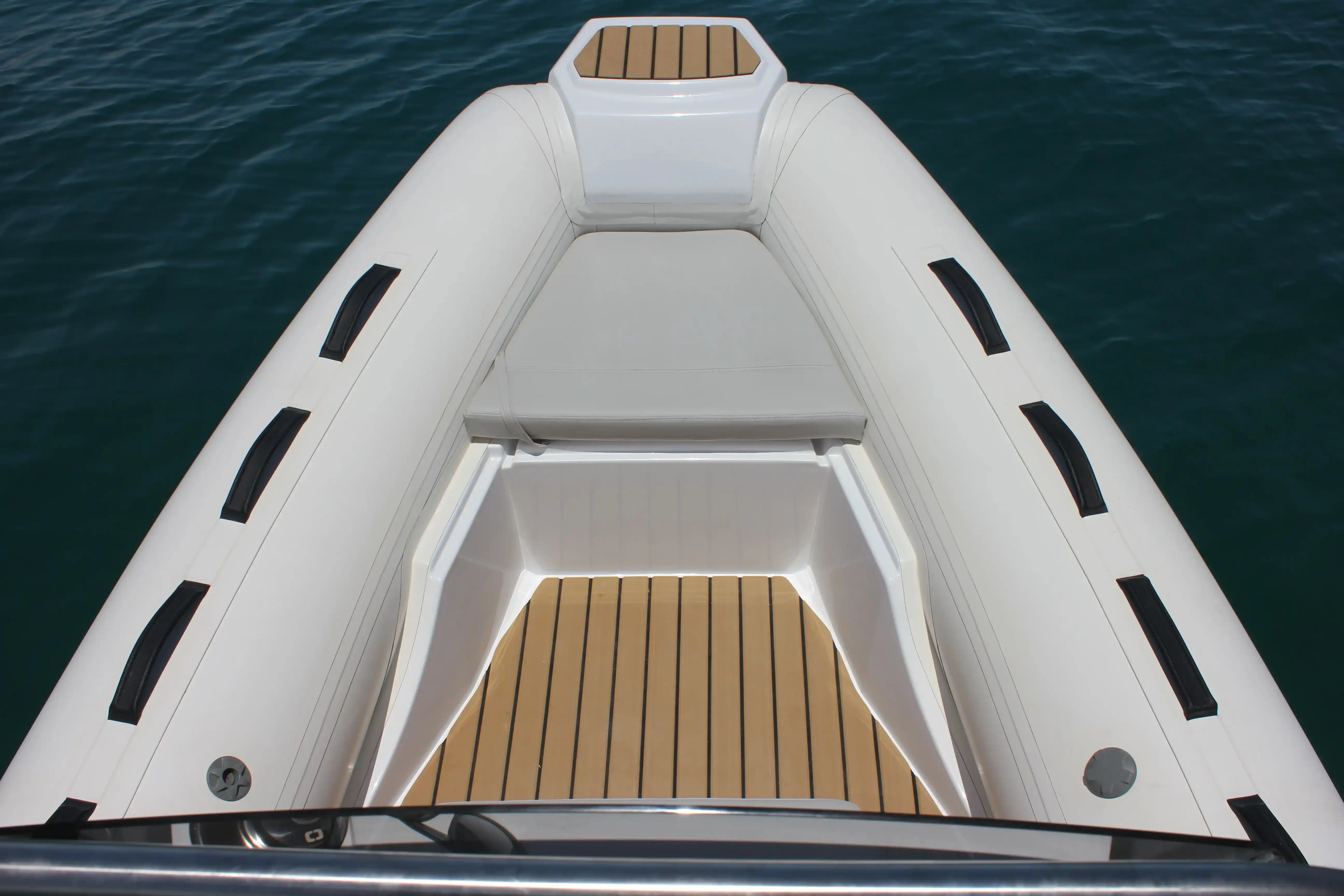 Interieur van de Tiger Marine ProLine 550