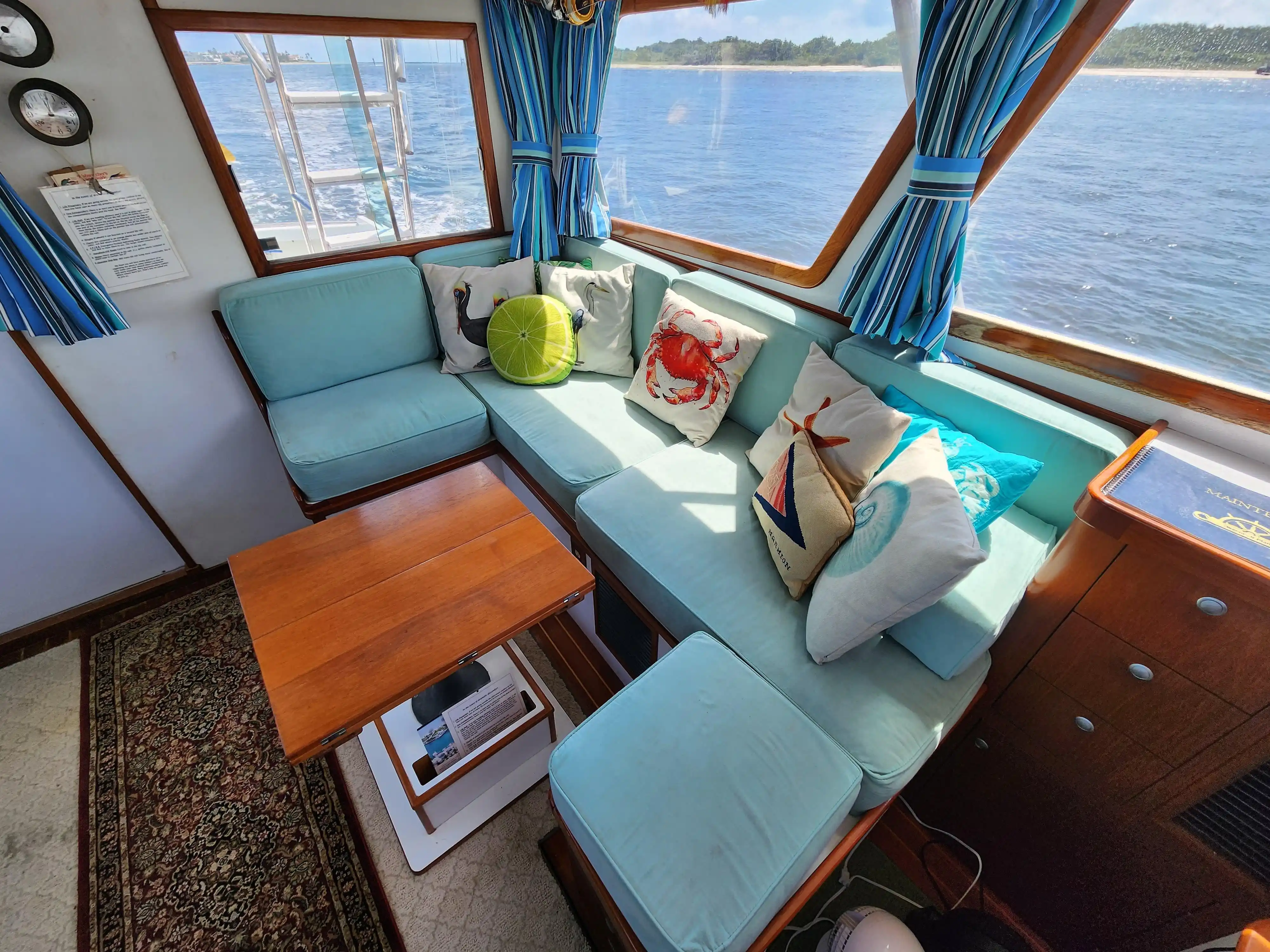 Interior del Wilbur 38