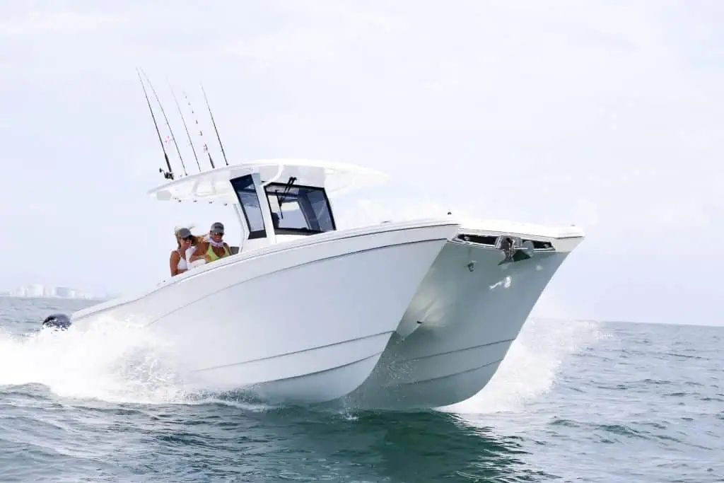 Exterieur van de World Cat 280CC-X