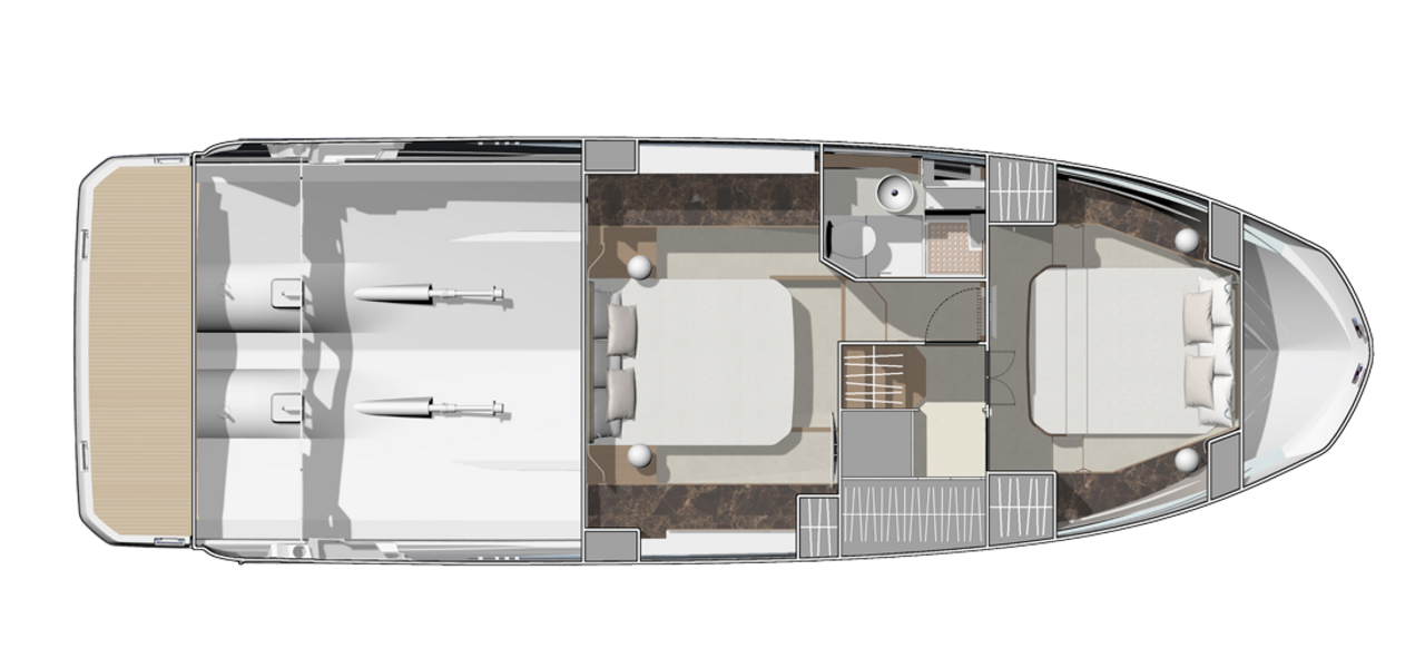 2-Cabin Layout