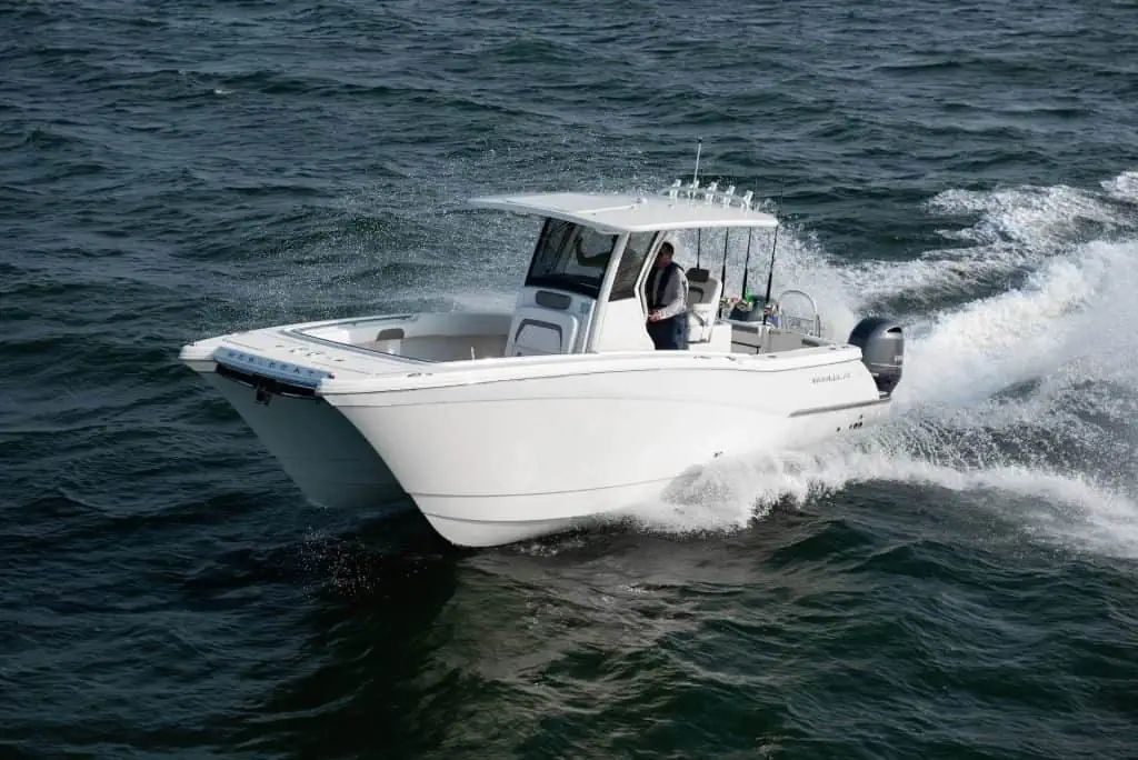 Exterieur van de World Cat 280CC-X