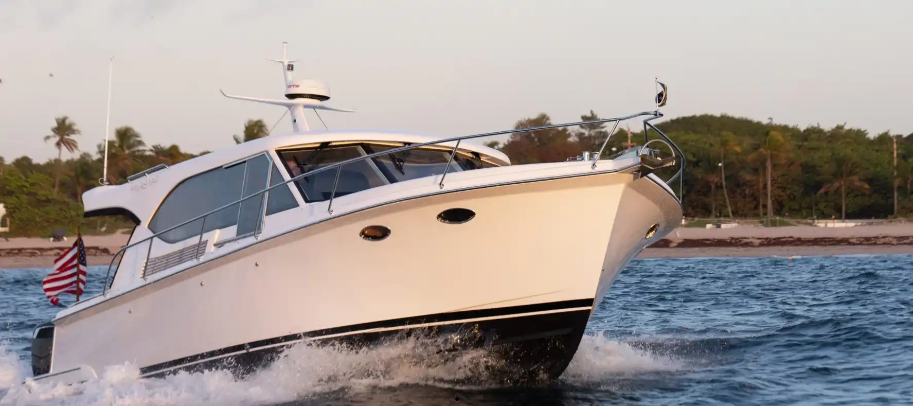Esterni del Hylas Yachts M47