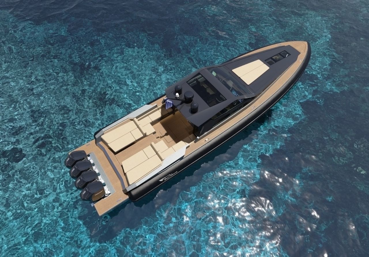 Ribco Marine RSY 53 Outboard Exterior