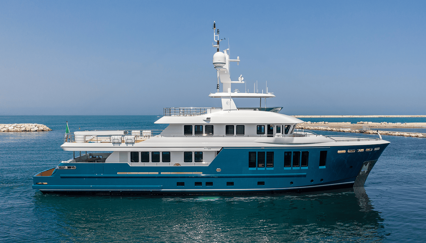 Cantiere Delle Marche Darwin 115