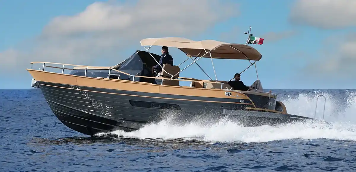 Nautica Esposito Positano Open 32