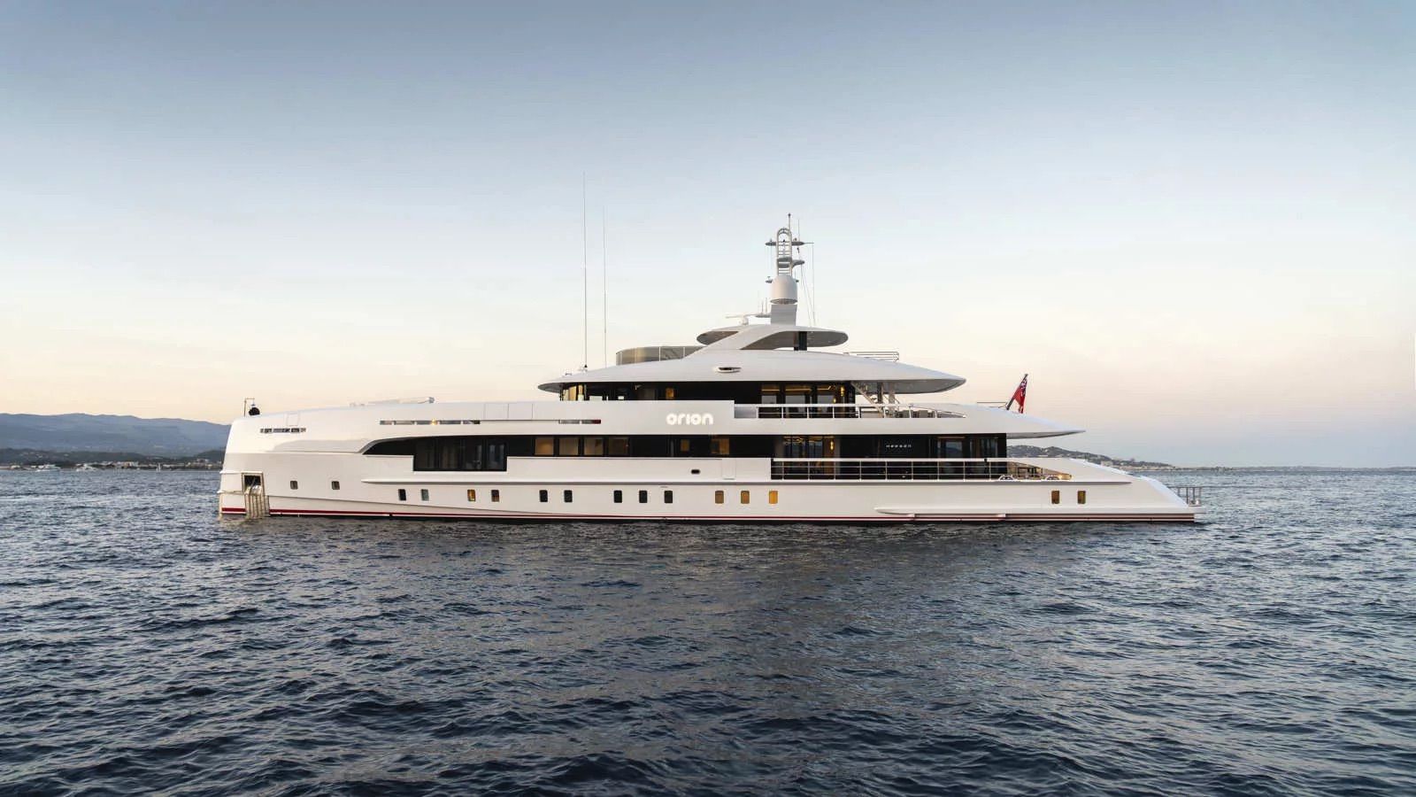 Heesen Yachts Orion Exterior