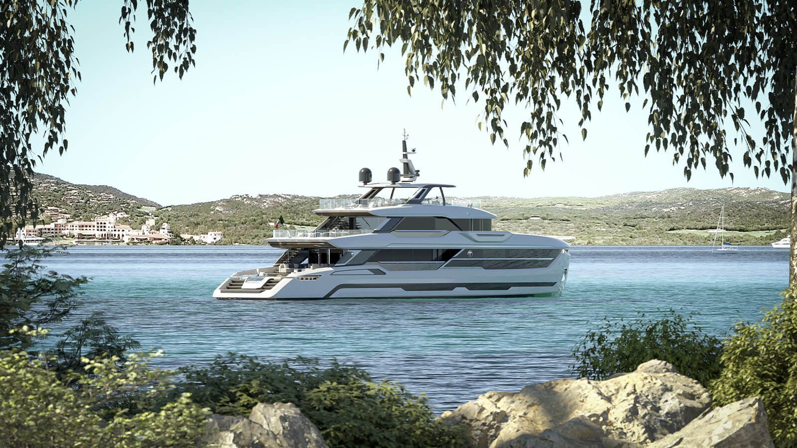 Baglietto Dom 115 Exterior