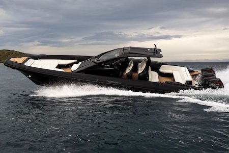 Esterni del Technohull Alpha 45