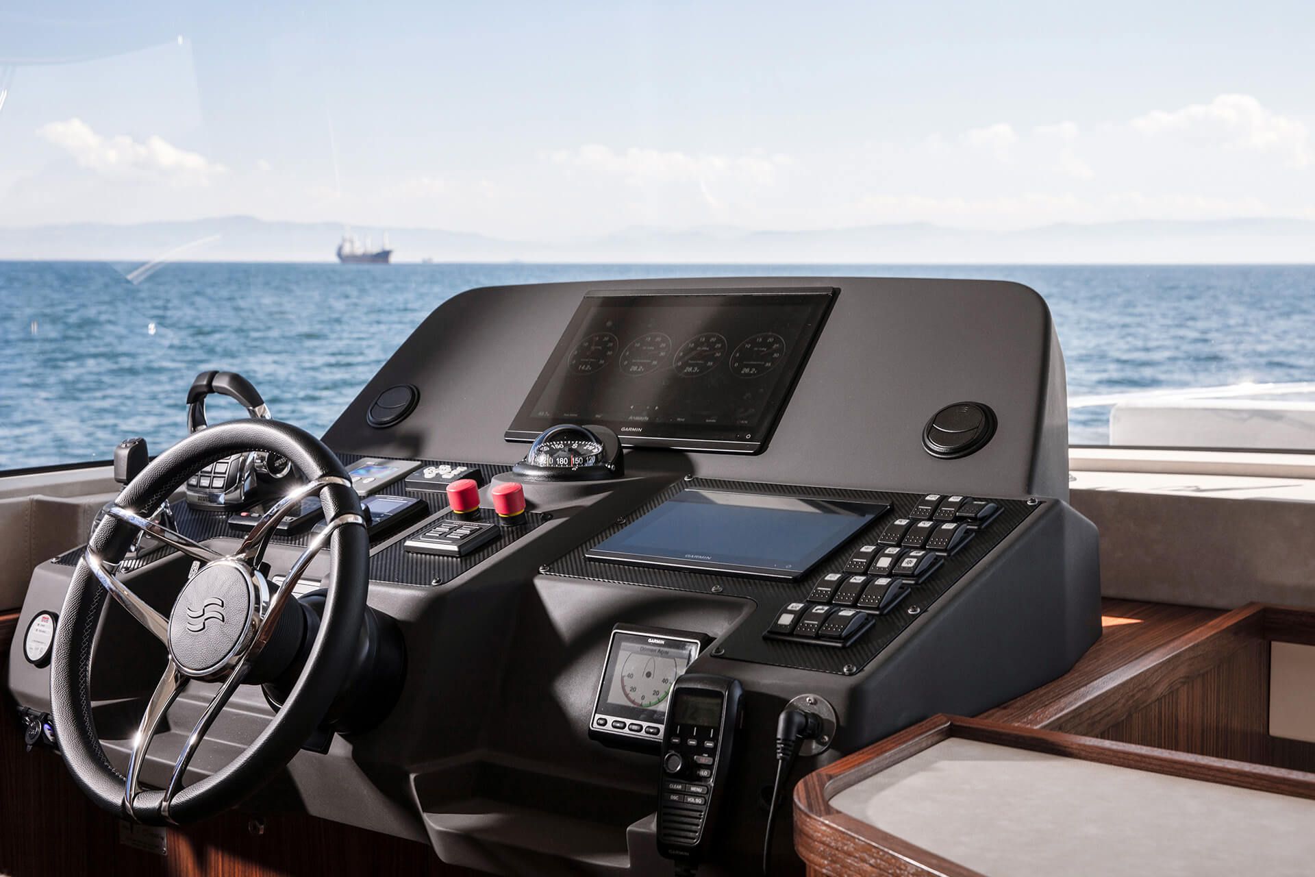 Sirena 58 Interior