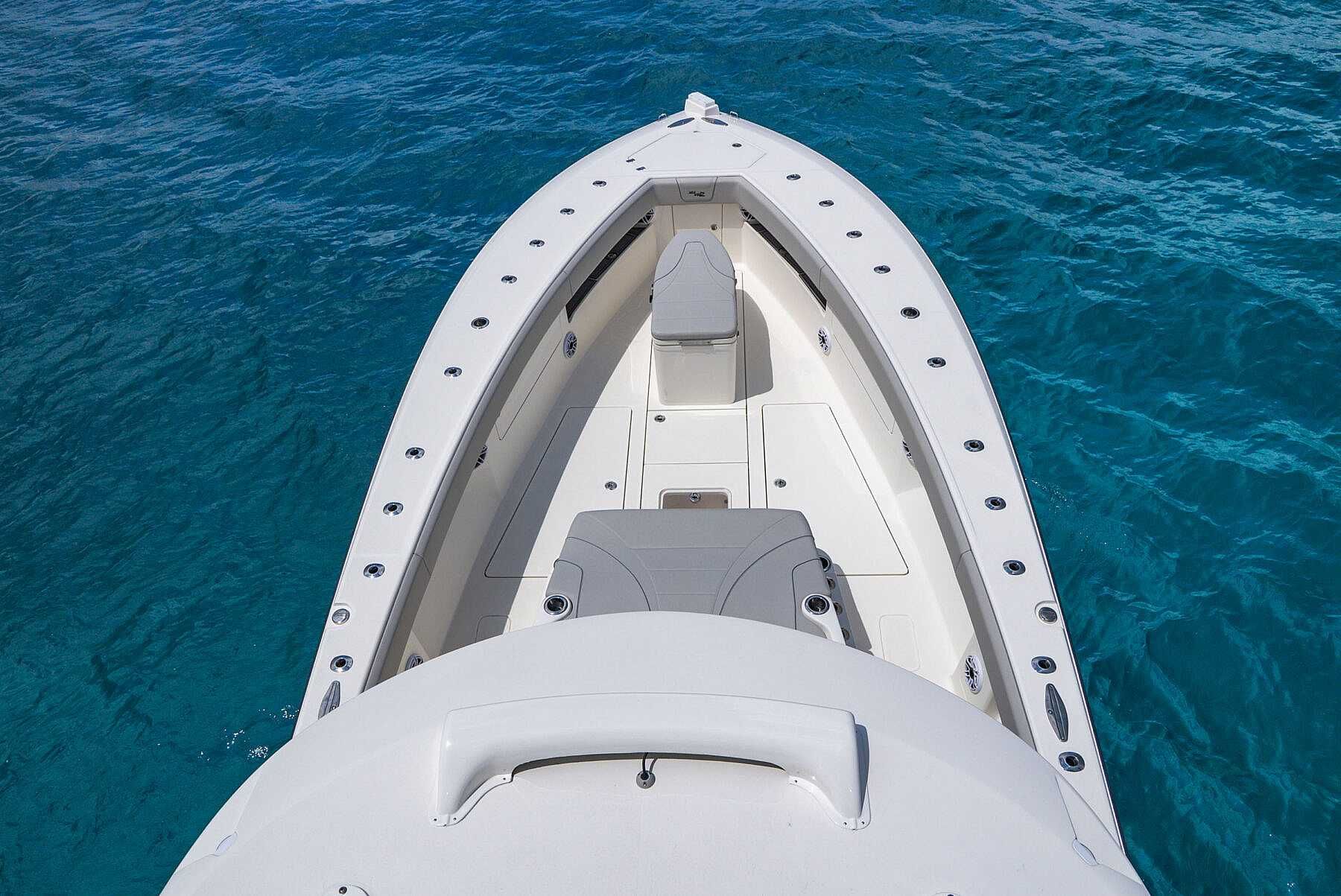 Interni del SeaVee 420z