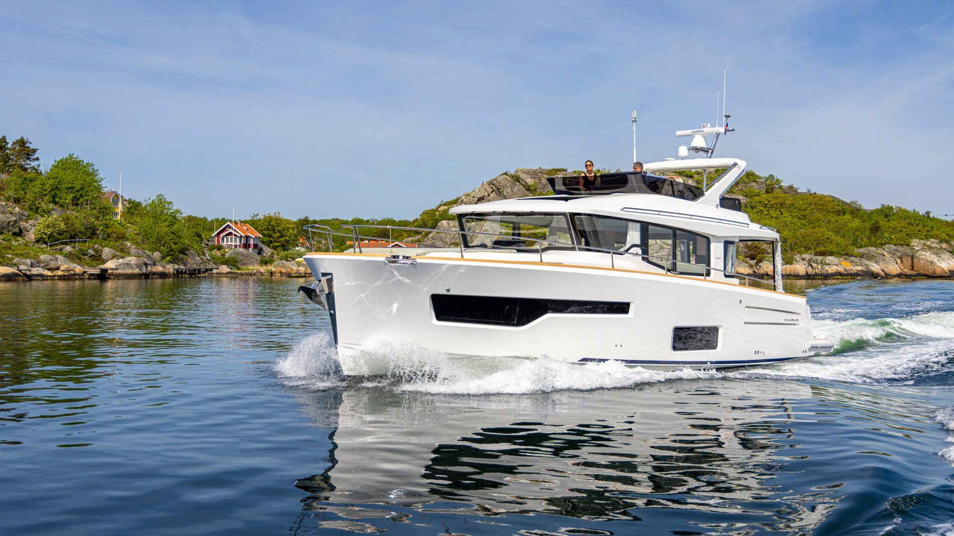 Nimbus Boats 495 Flybridge