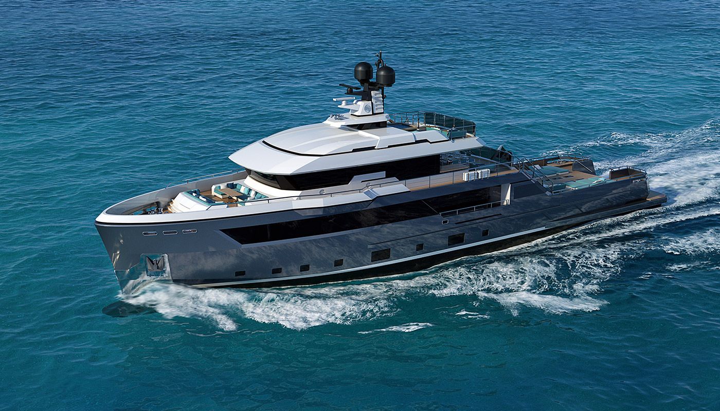 Cantiere Delle Marche Flexplorer 132