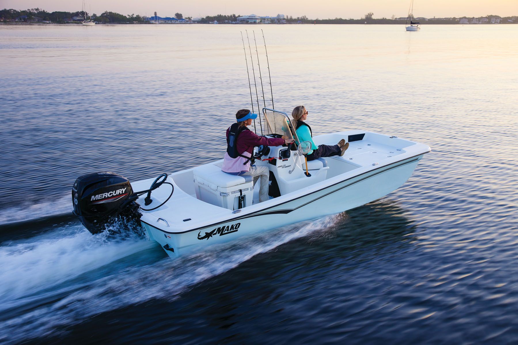 Mako Pro Skiff 15 CC photo