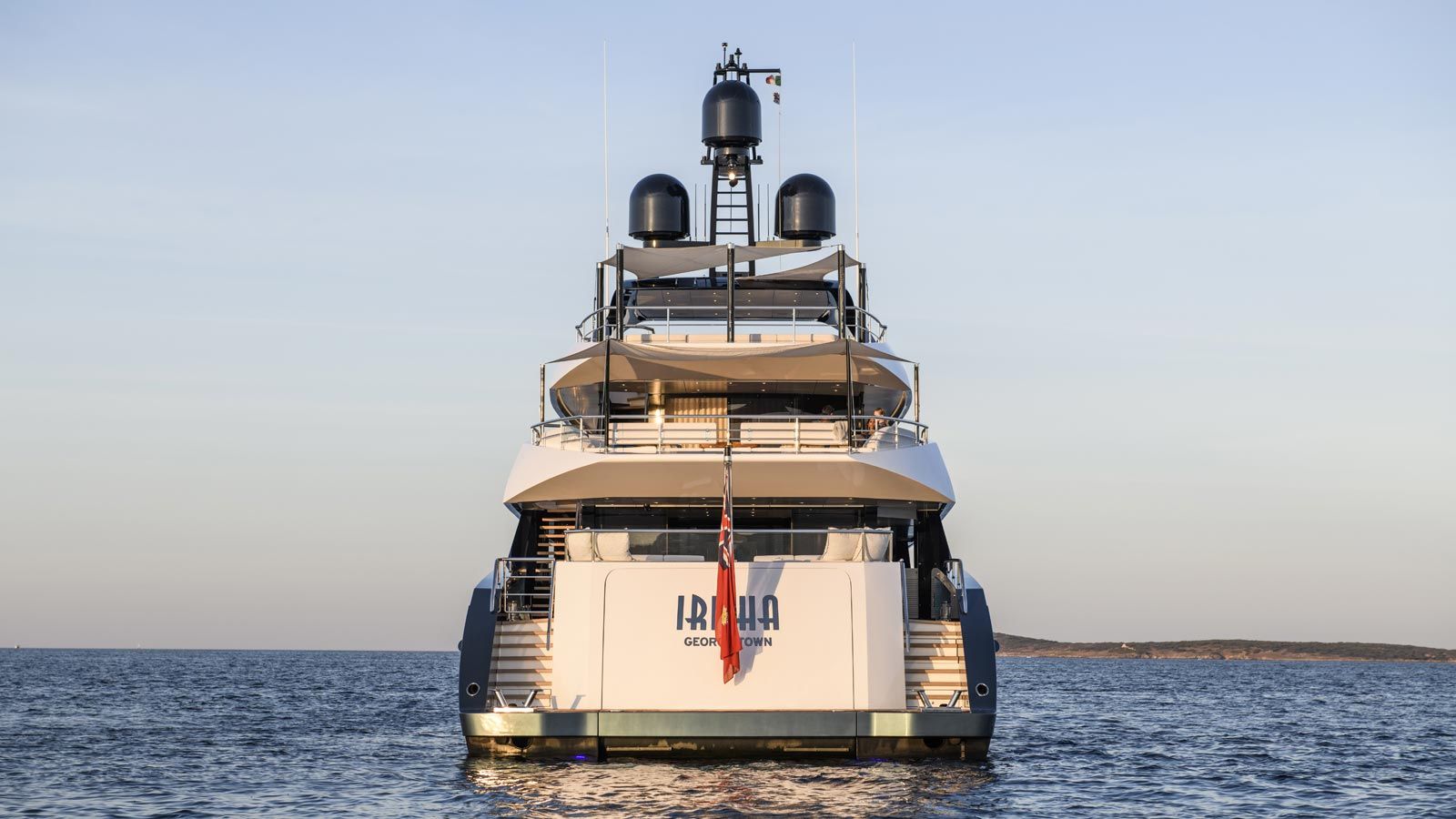 Esterni del Heesen Yachts Irisha