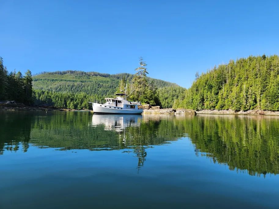 Krogen Yachts 48 North Sea