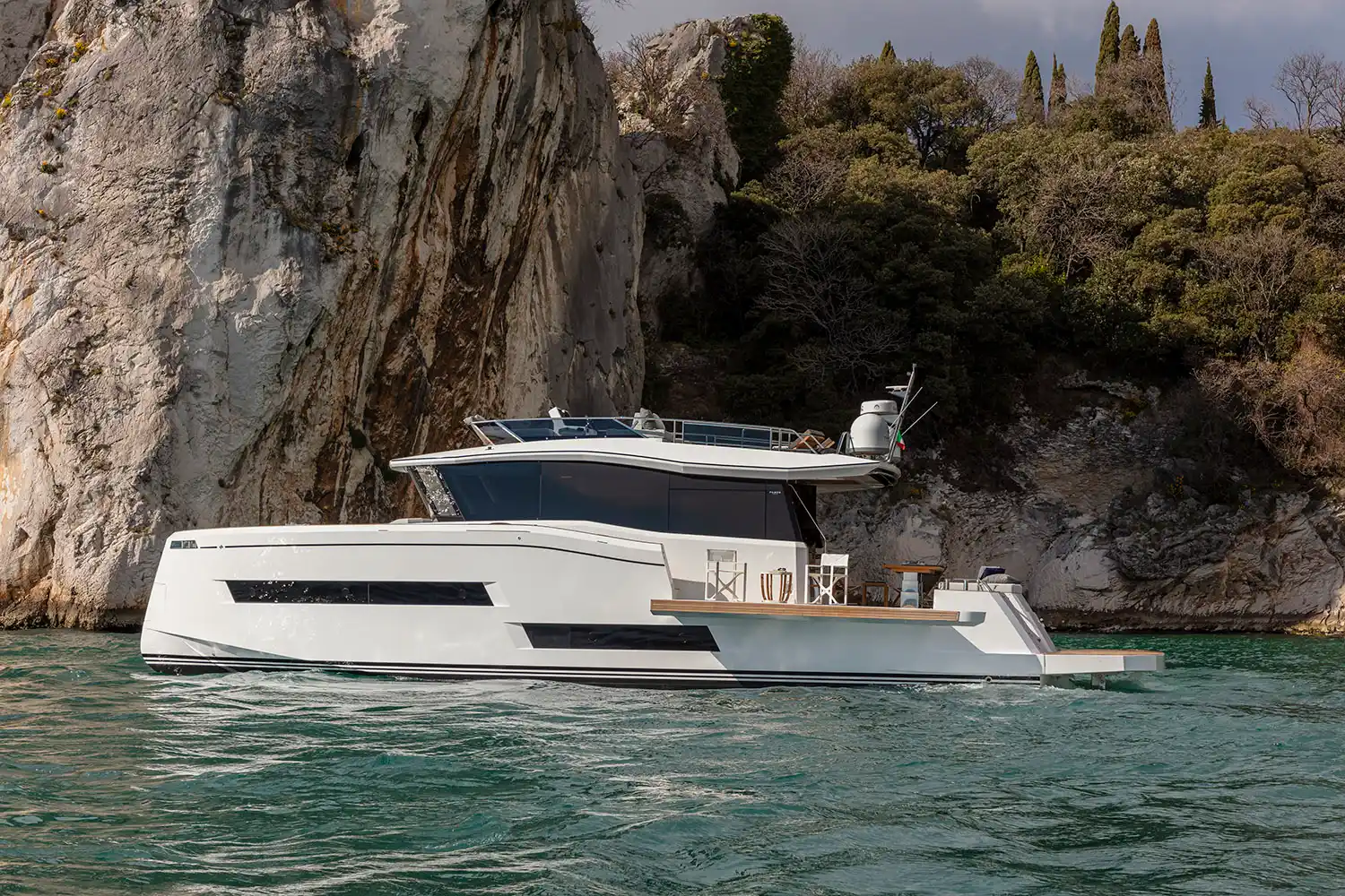 Pardo Yachts E60 Exterior