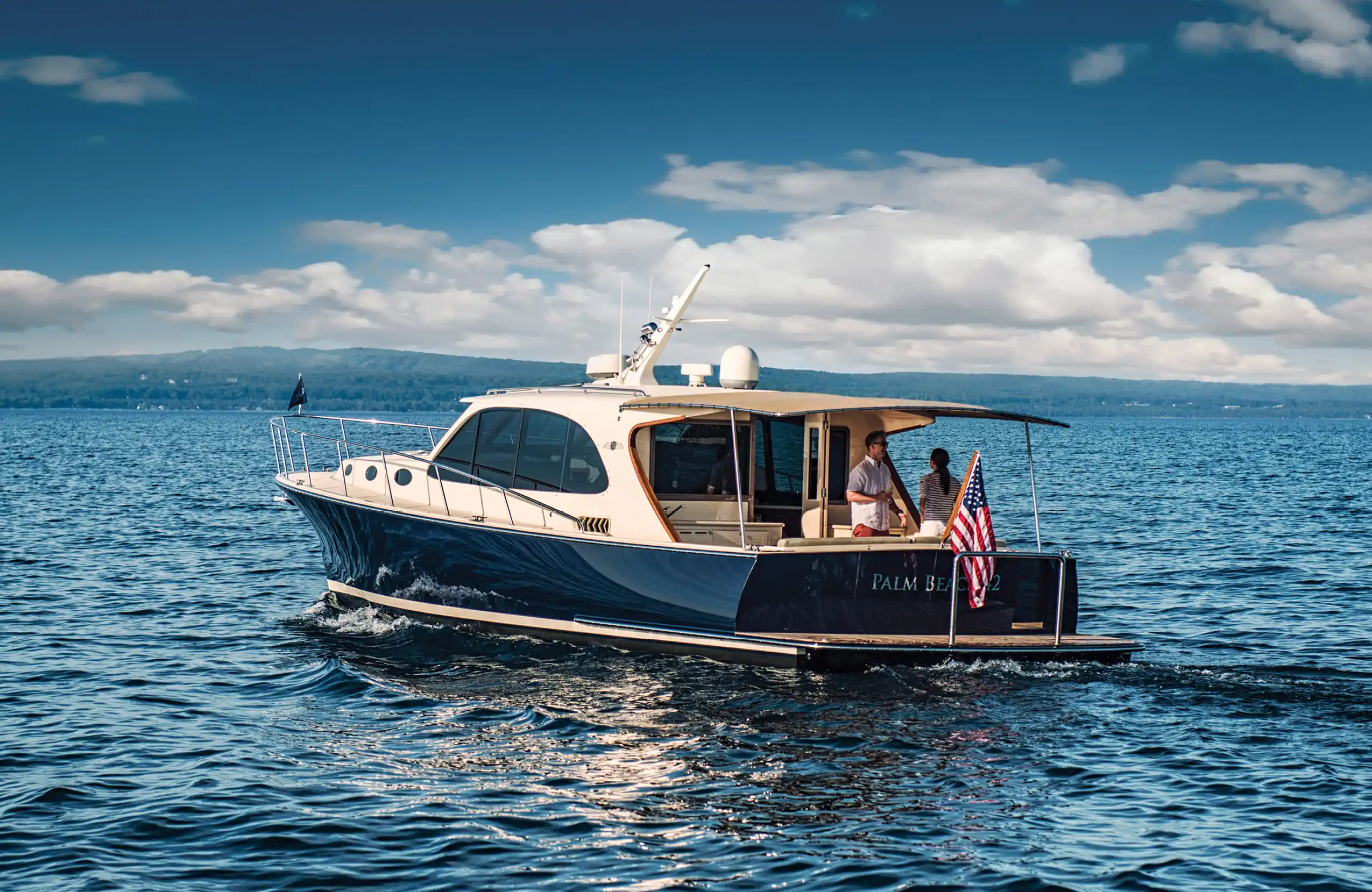 Exterieur van de Palm Beach PB42