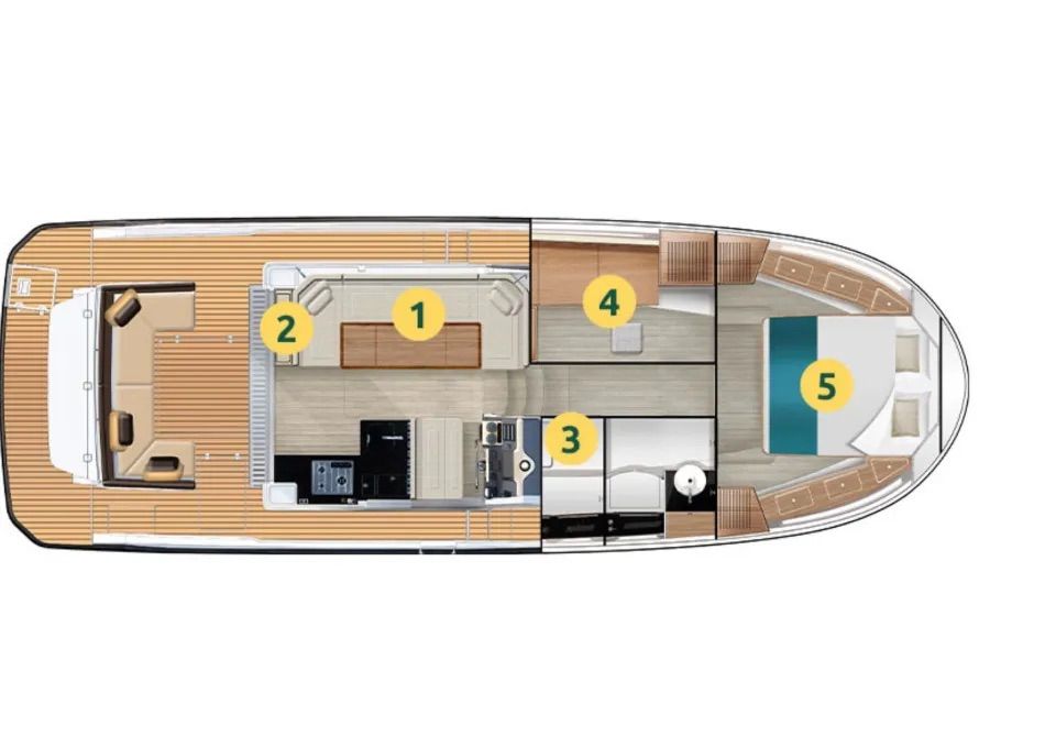 1 cabin & 1 bathroom