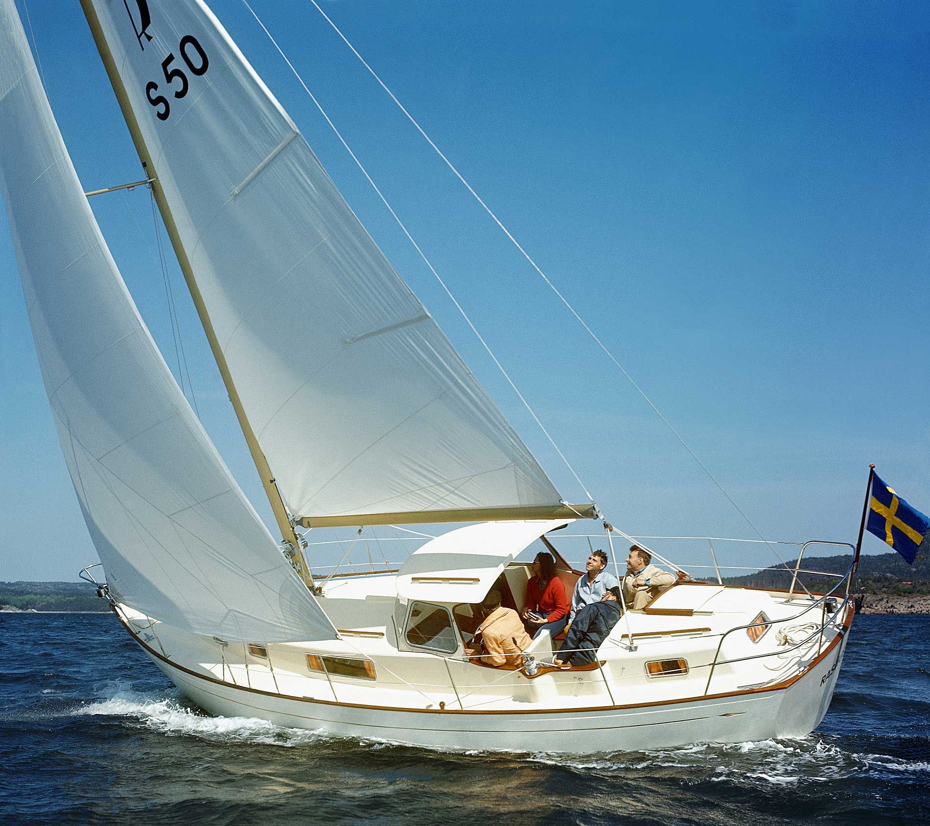 Hallberg-Rassy Rasmus 35