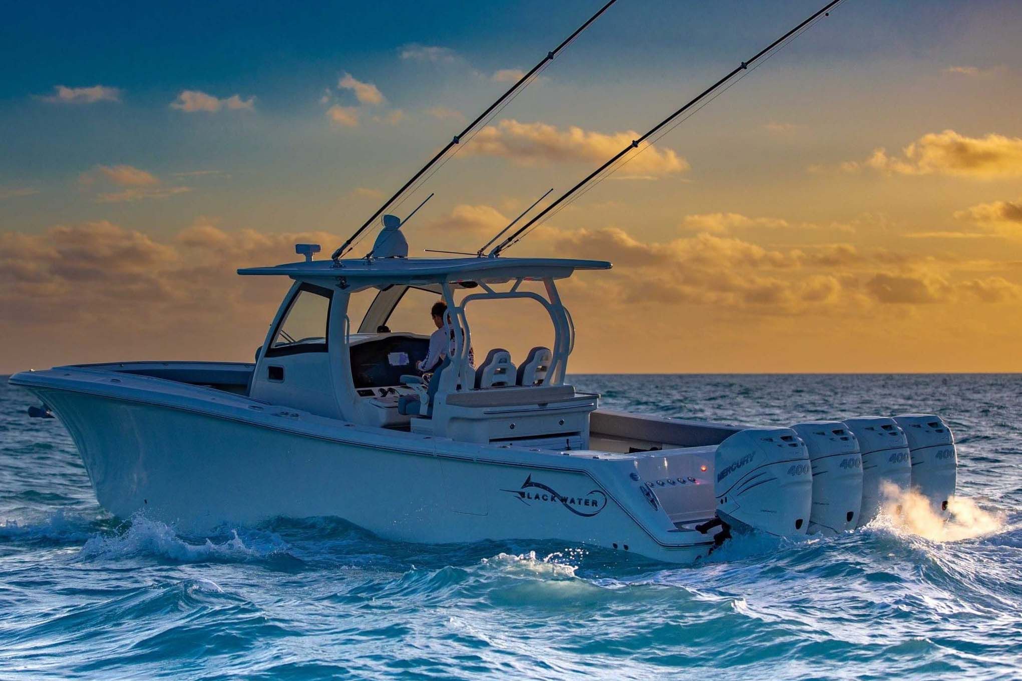 Blackwater Boats 41' Sportfish