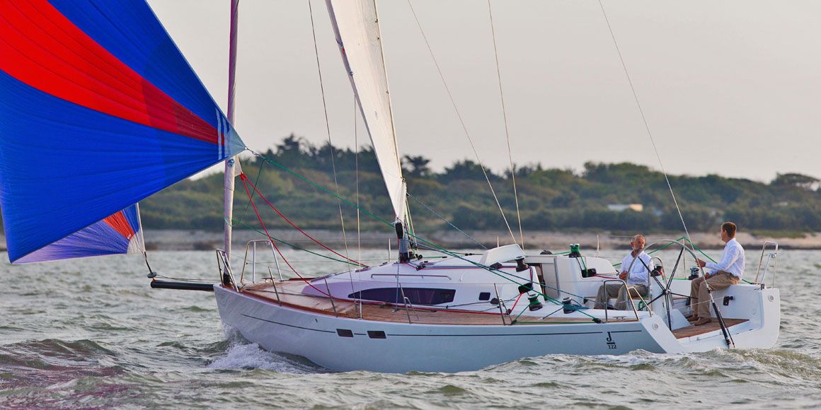 J Boats 122E