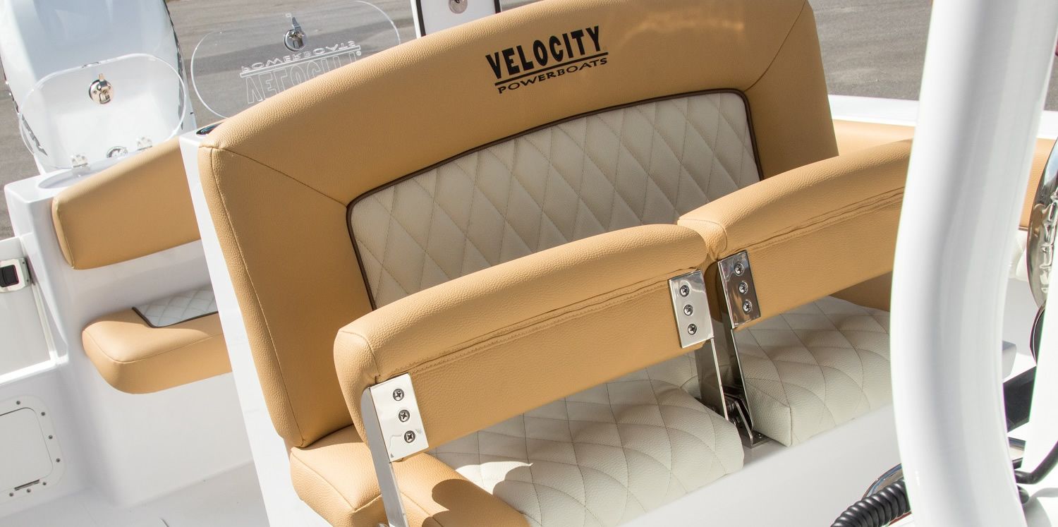 Interni del Velocity 262CC