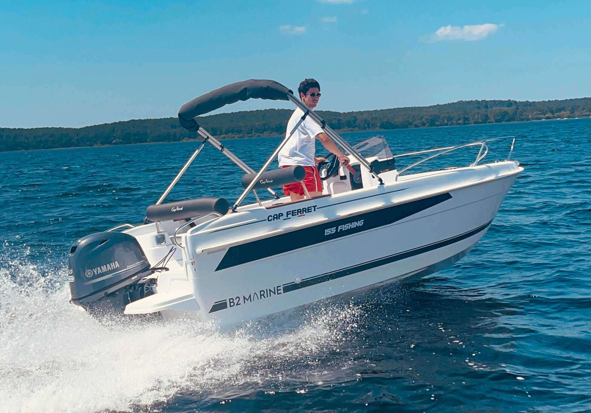 B2 Cap-Ferret 155 Fishing