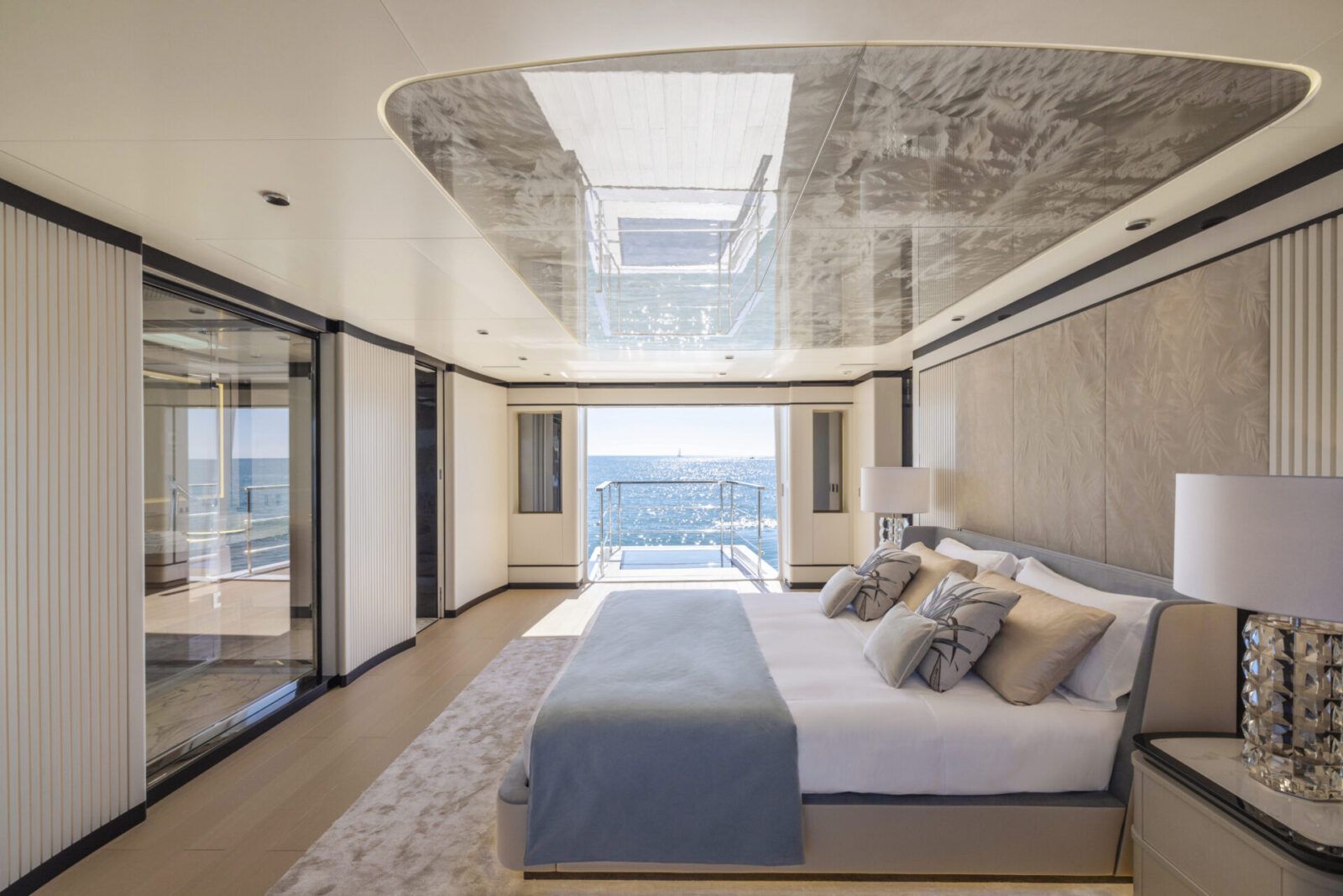 Mangusta Oceano 44 Interior