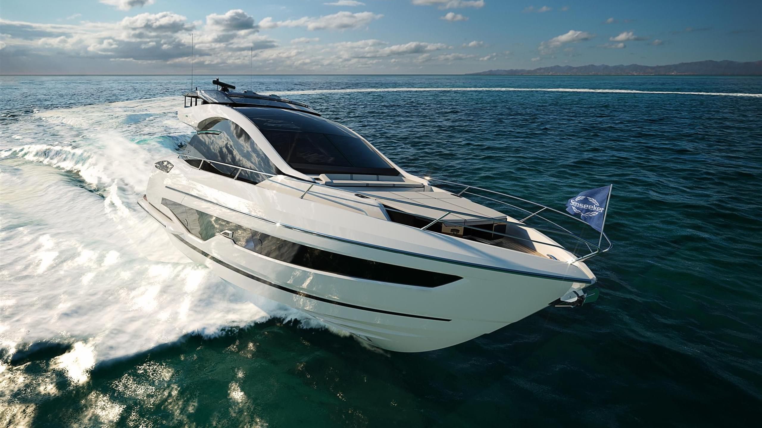 Sunseeker 55 Sport Yacht photo