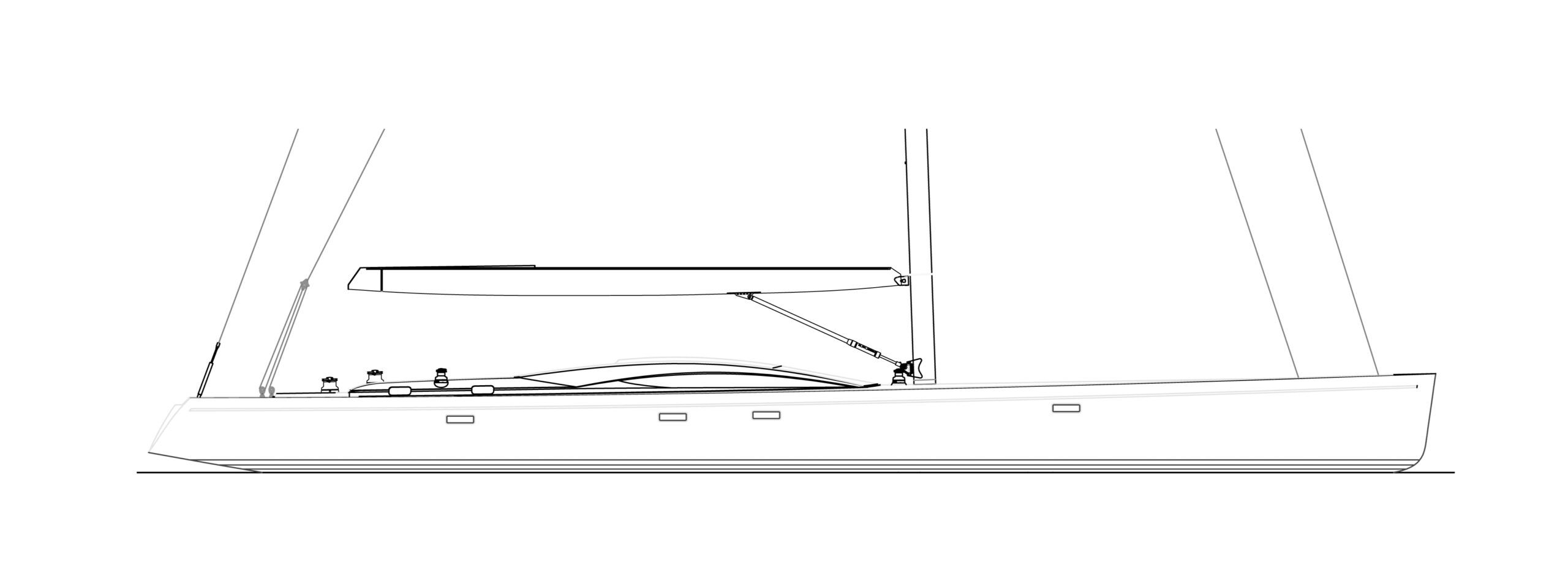 5-cabin Layout
