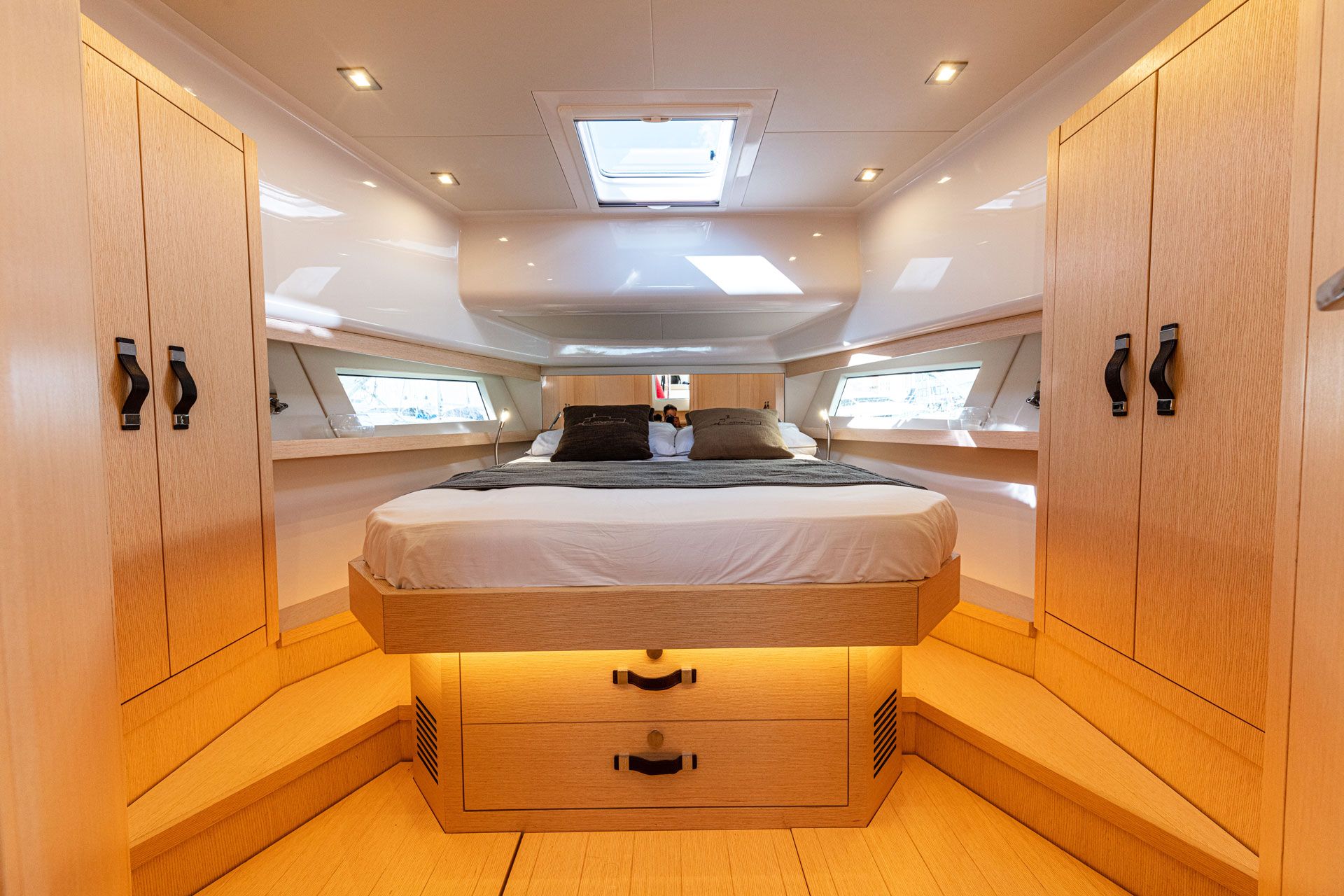 Interieur van de Sundeck 430
