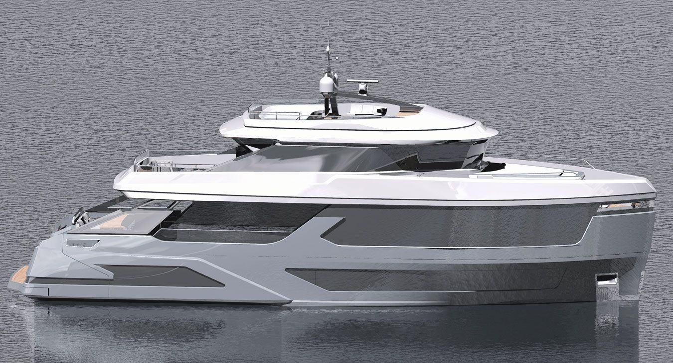Unique Yachts ML80 World Traveller