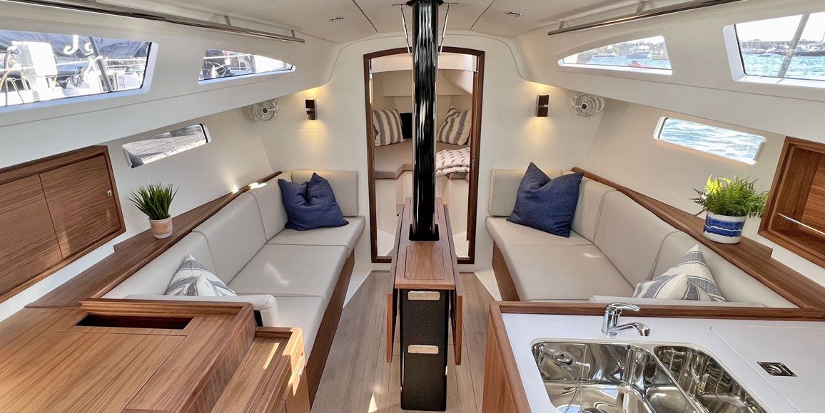 J Boats J/112E Interior