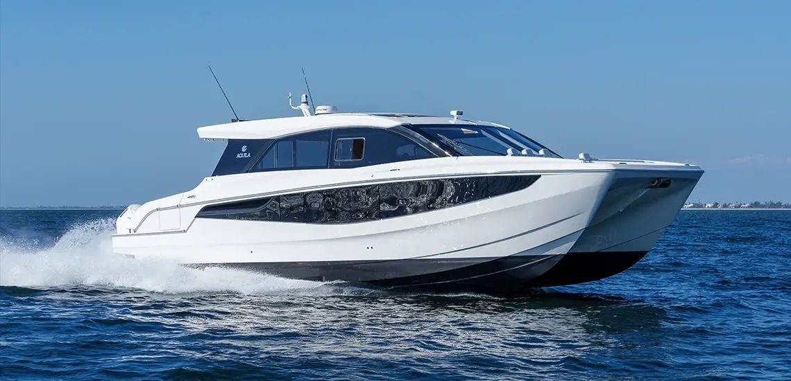 Aquila 46 Coupe