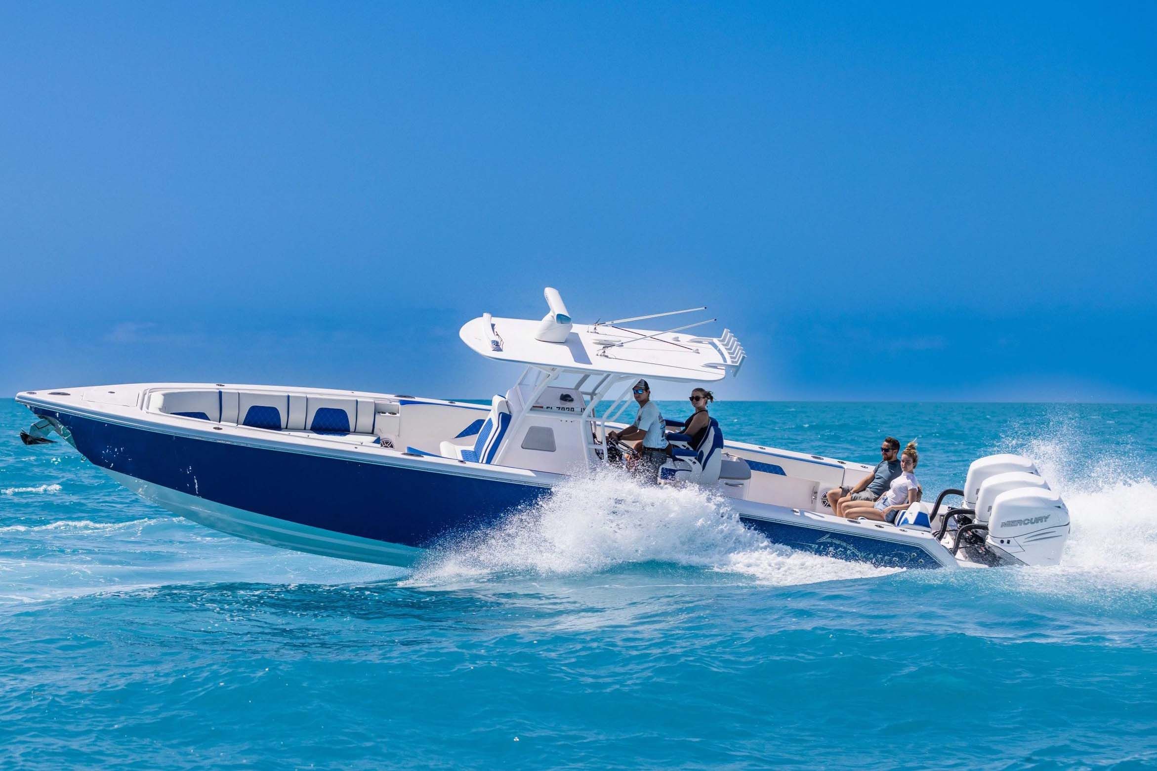 Blackwater Boats 36 Sport