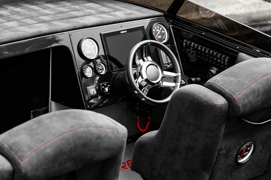 Intérieur du Velocity VR1