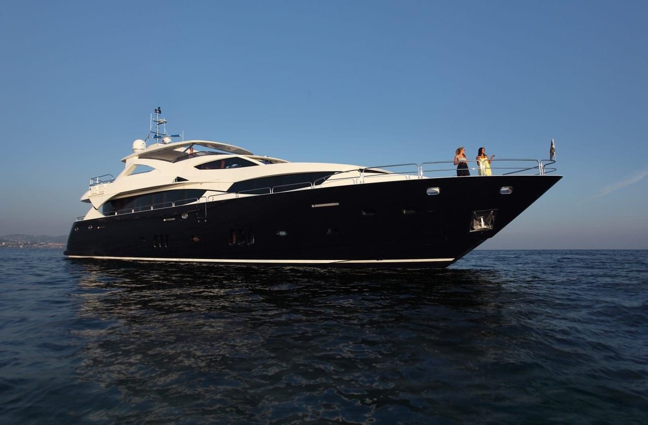 Esterni del Sunseeker 112