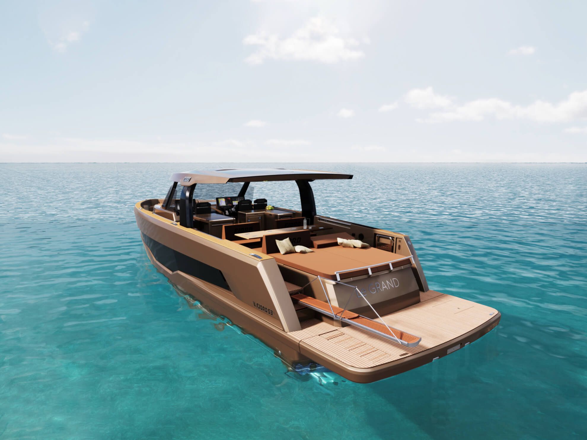 FJORD 53 XL Exterior