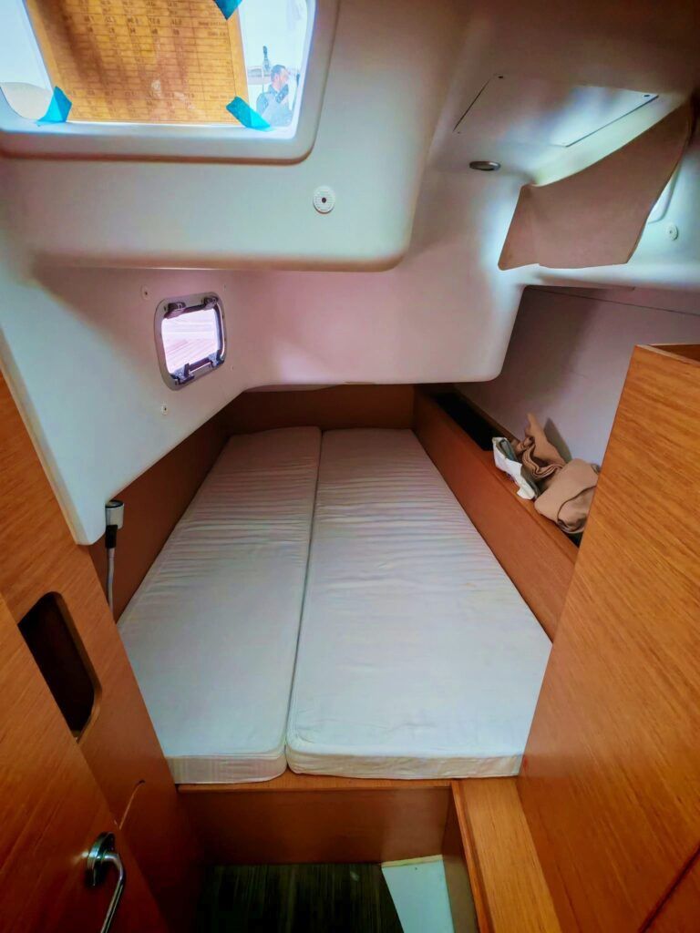Interni del Grand Soleil Yachts 43