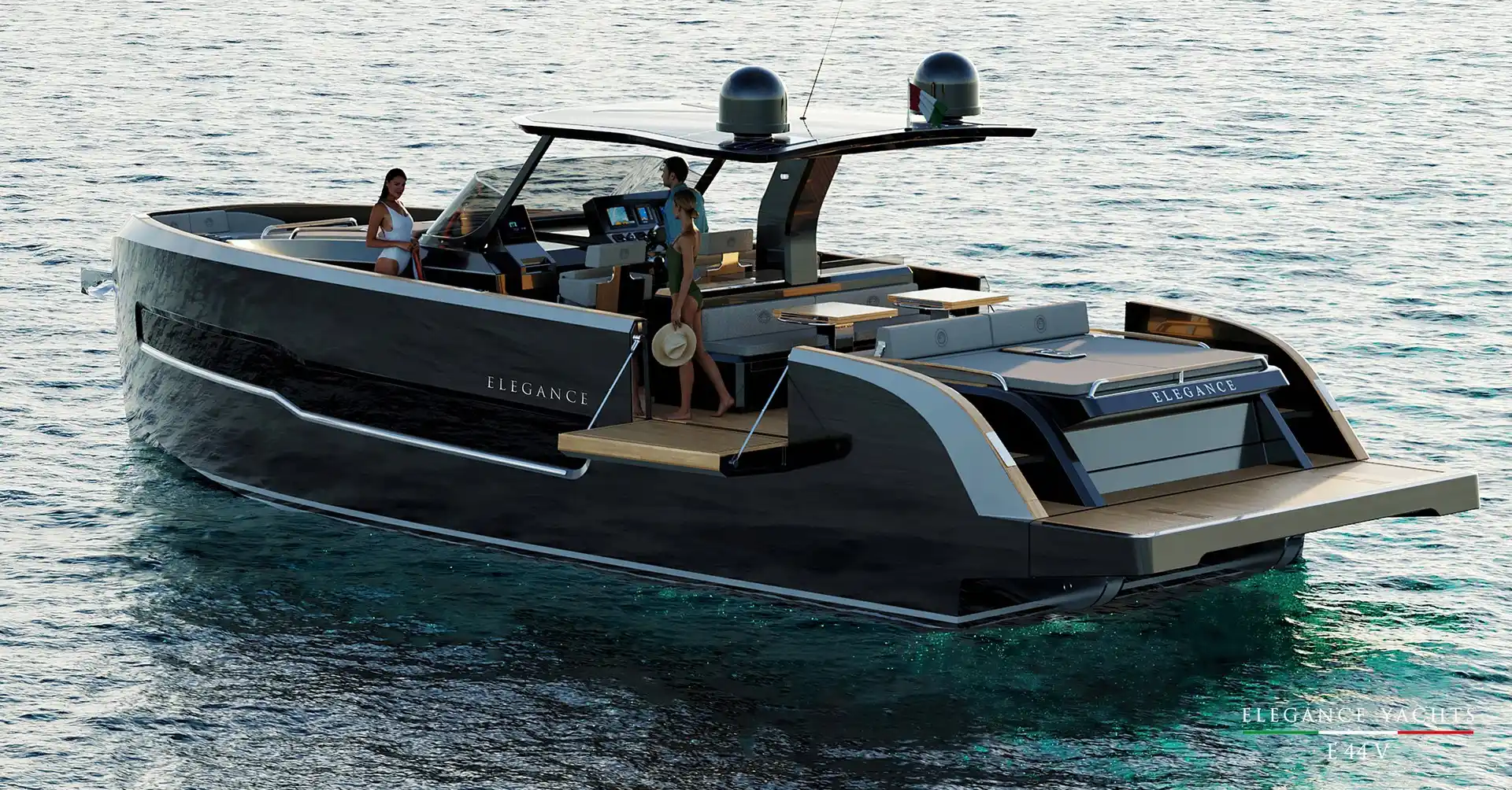 Exterieur van de Elegance E44V