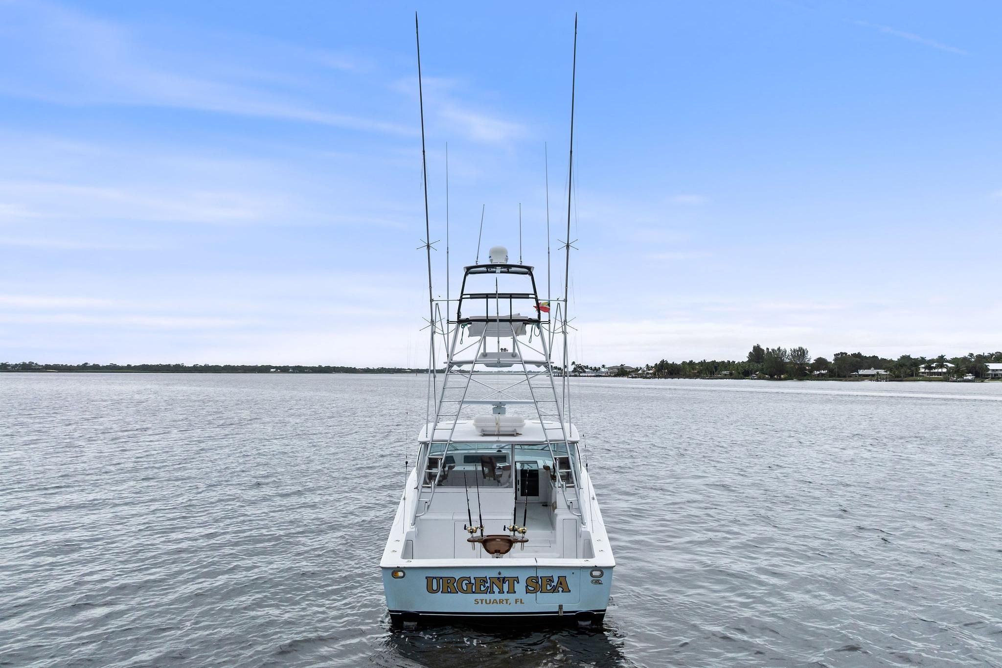 Exterieur van de Viking Yacht 45 Open