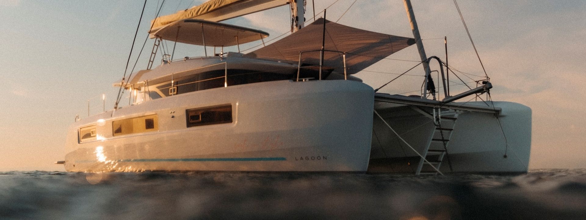 Lagoon 51 Iconic Exterior