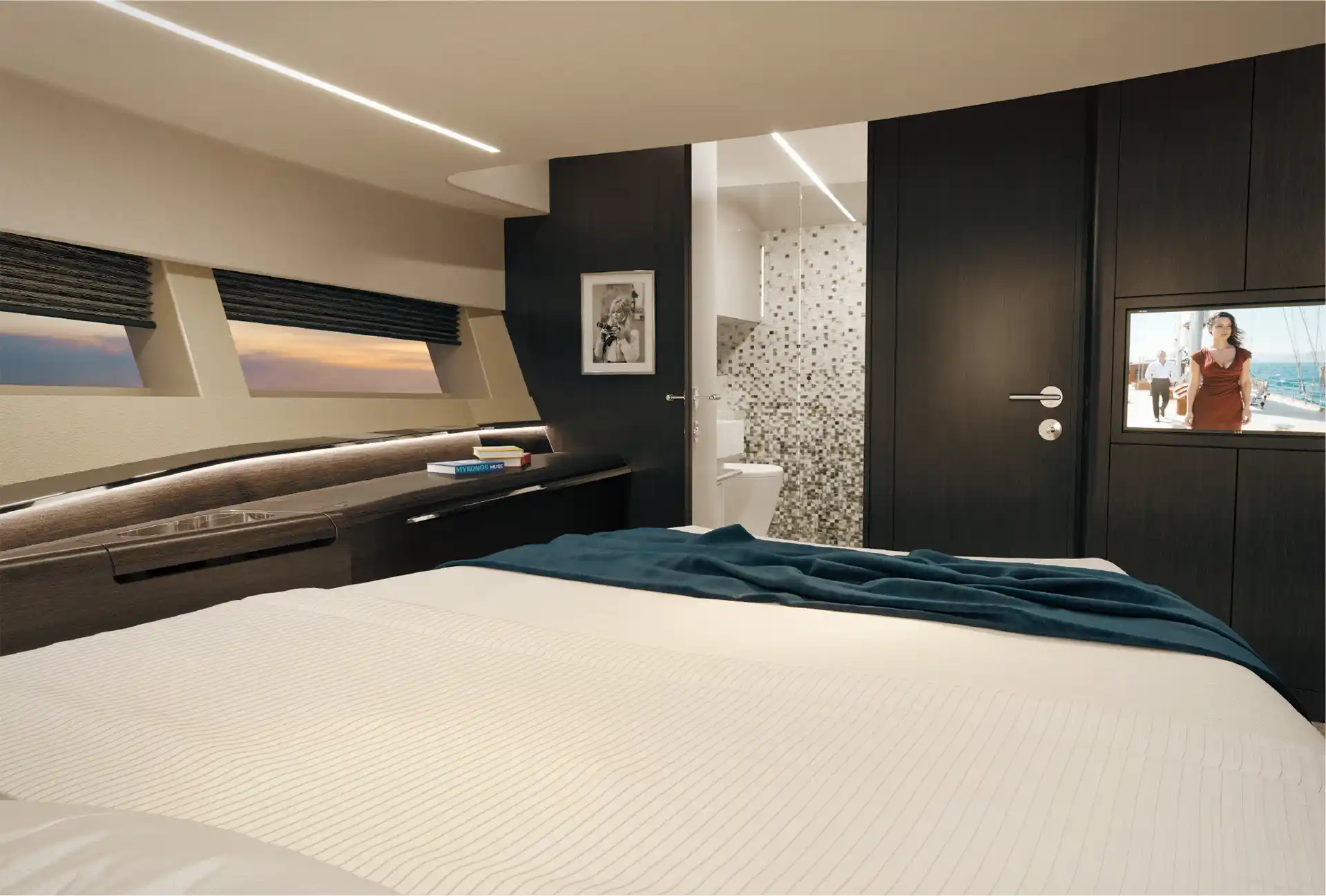 Bekkers Yachts Azur 45SR Interior
