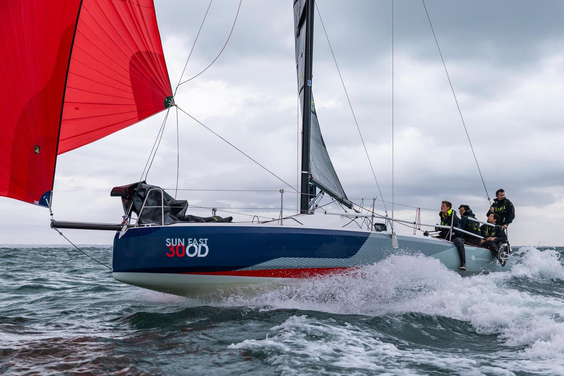 Jeanneau Sun Fast 30 One Design Interior