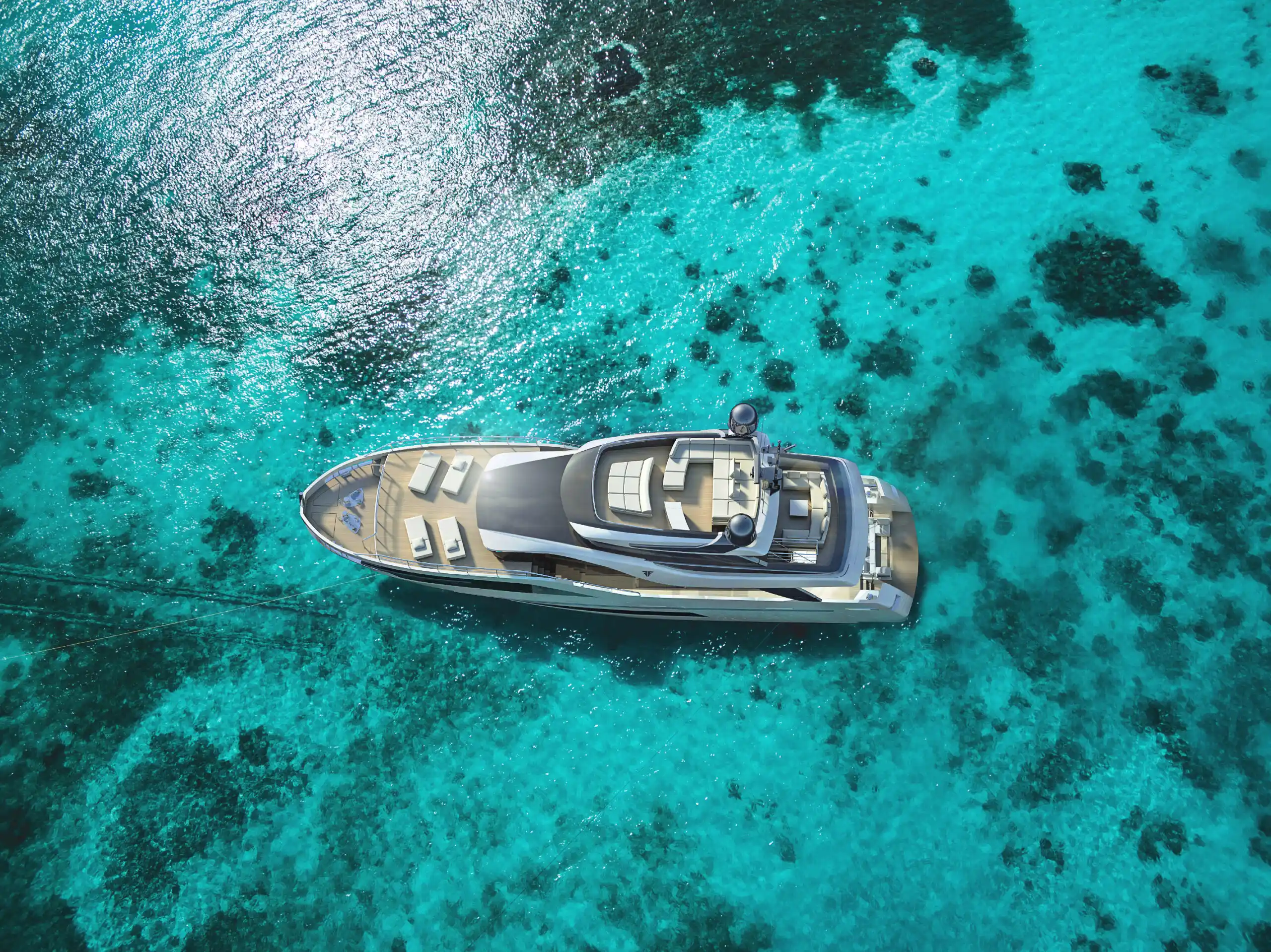 Filippetti Navetta 28 Interior