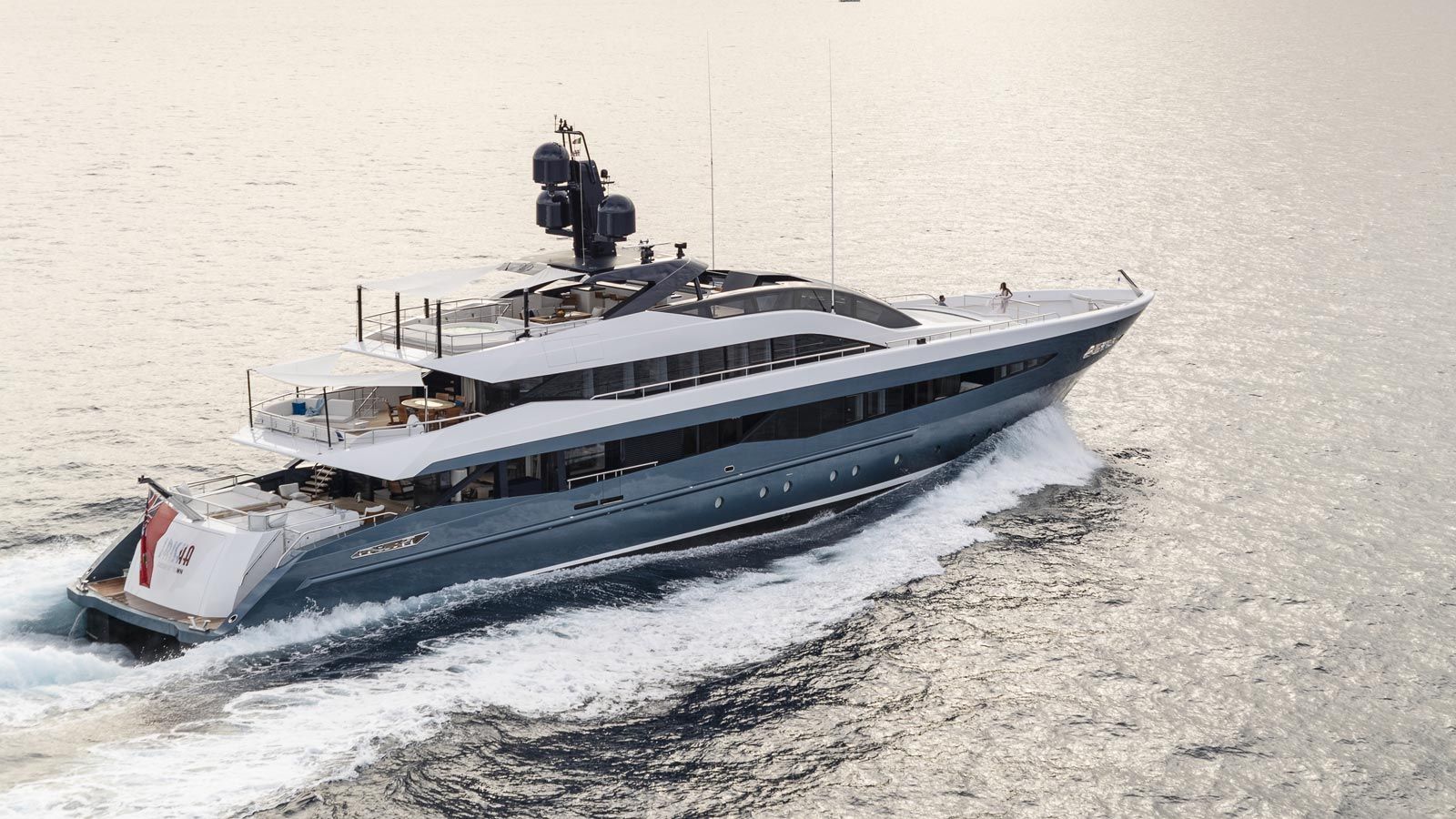 Esterni del Heesen Yachts Irisha